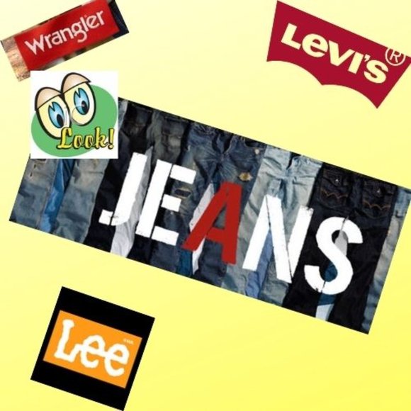 JEANS JEANS JEANS JEANS JEANS - Picture 2 of 2